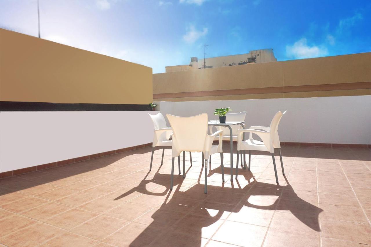 Fuerteventura Beach Vacations And Blue Mango Surf&Fitness Center At Charco Puerto del Rosario  Buitenkant foto