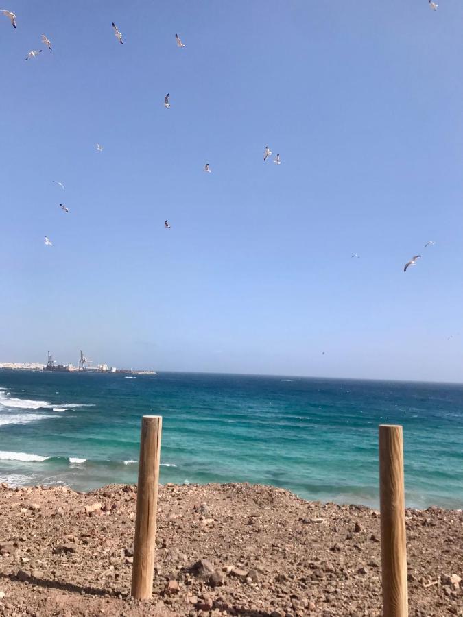 Fuerteventura Beach Vacations And Blue Mango Surf&Fitness Center At Charco Puerto del Rosario  Buitenkant foto
